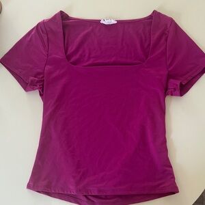 Women's Square Neck Top